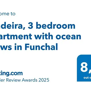 Madeira, 3 Bedroom With Ocean Views In Funchal (Madeira)
